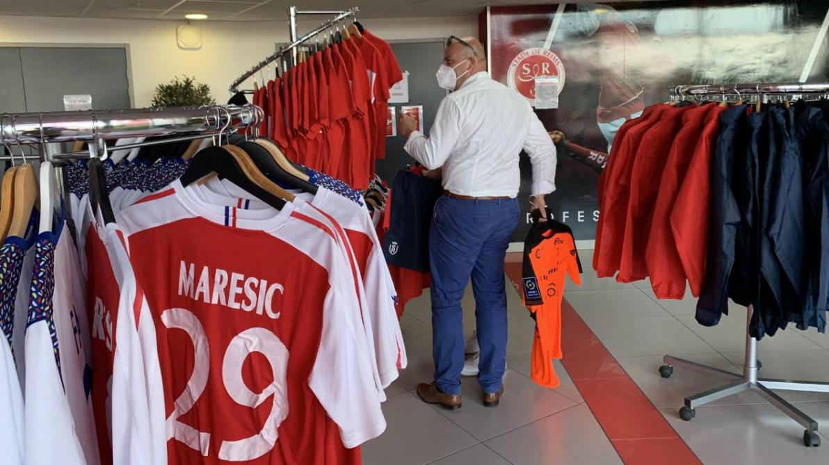 La boutique du stade de reims store